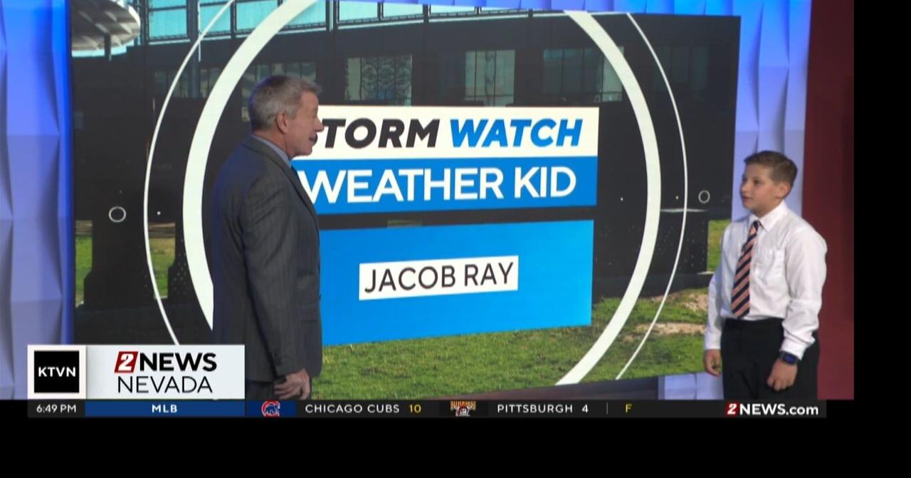 Weather Kid: Jacob Ray | Videos | 2news.com