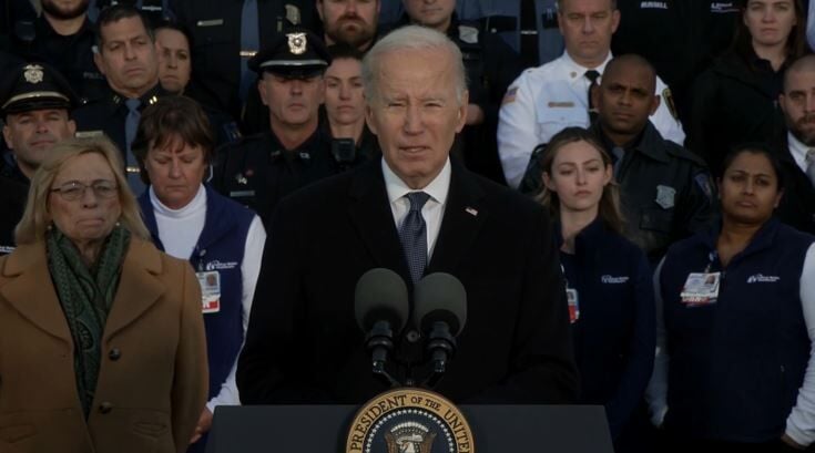 President Biden in Maine