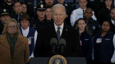 President Biden in Maine