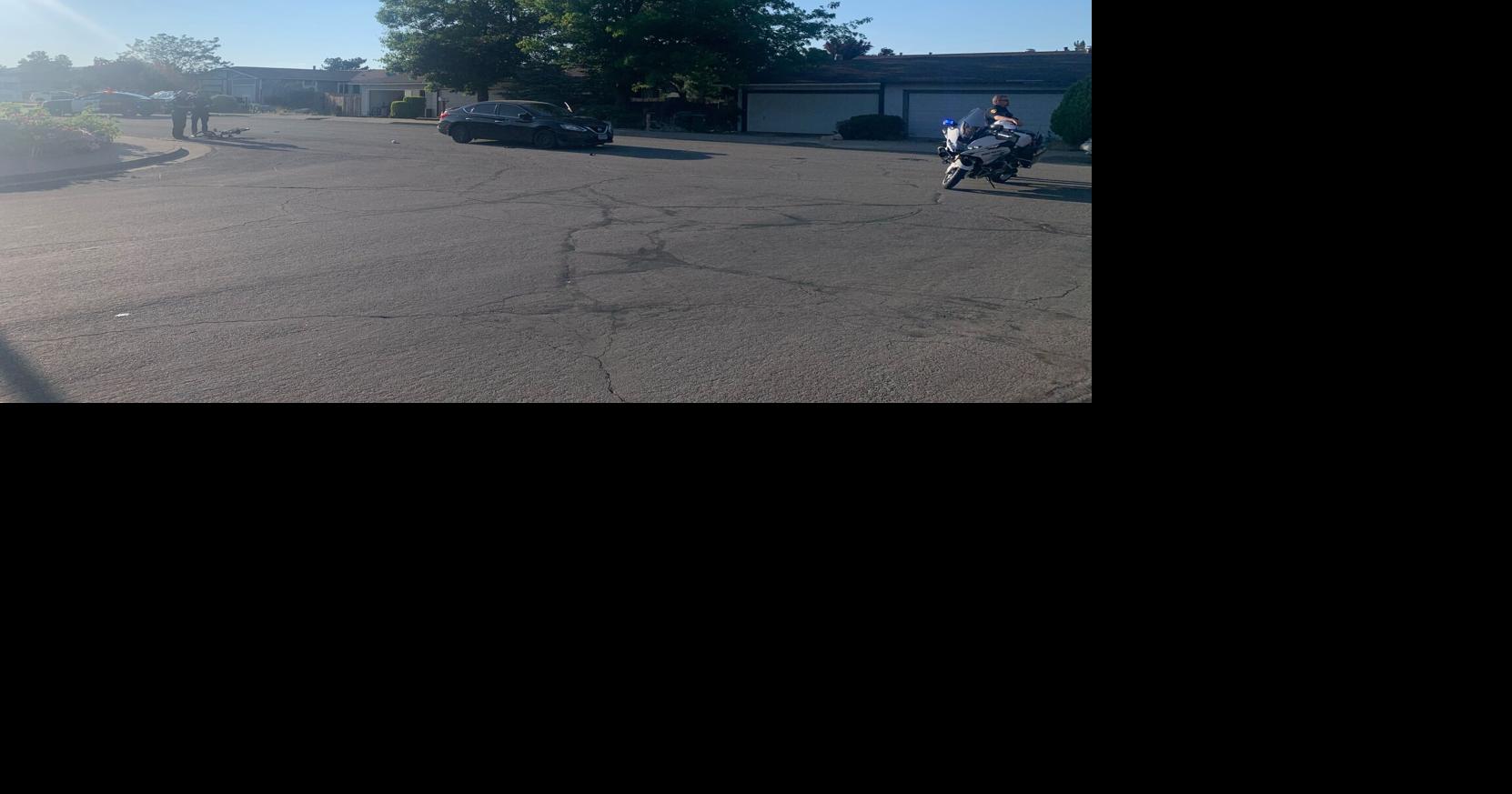 10-year-old bicyclist injured after being hit by a car in North Valleys ...