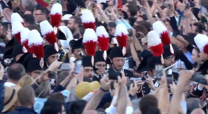 Band at St. Peter's Square