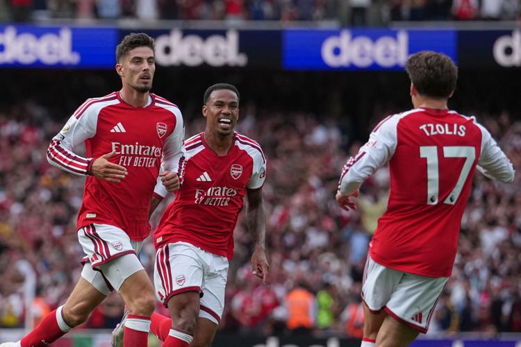 Britain Premier League Soccer