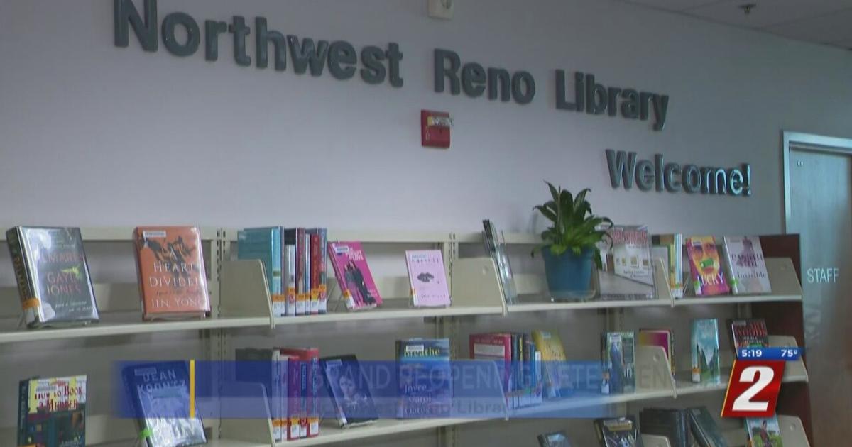 Northwest Reno Library Reopens After Renovations | News | 2news.com