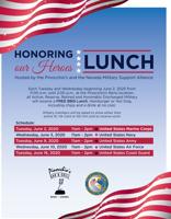 Military Members Can Get Free BBQ Lunch at Pinocchio's Bar & Grill in Reno