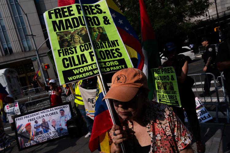 APTOPIX Venezuela Maduro