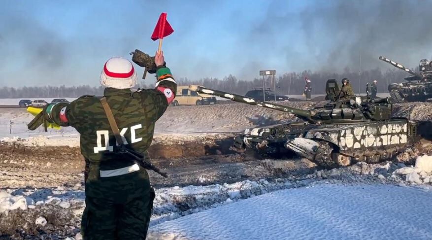 Russian Army Tanks