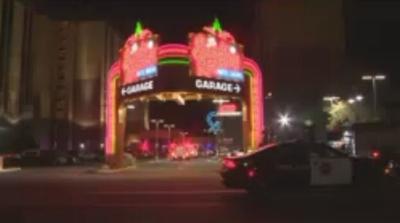 Emergency Crews at Sands Regency for HVAC Failure