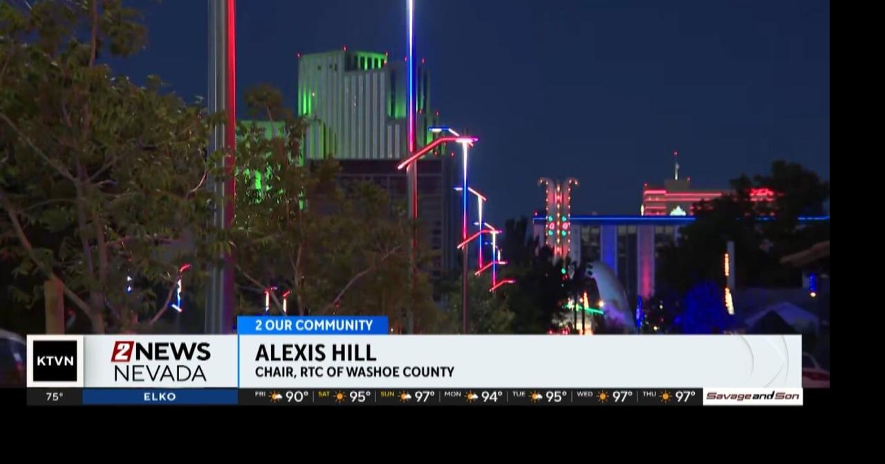 RTC lights up West 4th Street | Local News | 2news.com