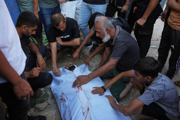 Israel Palestinians Gaza