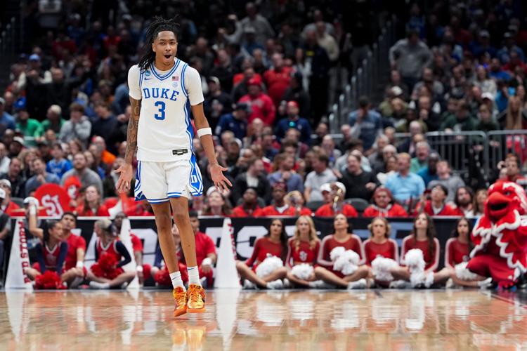 APTOPIX NCAA St Johns Duke Basketball