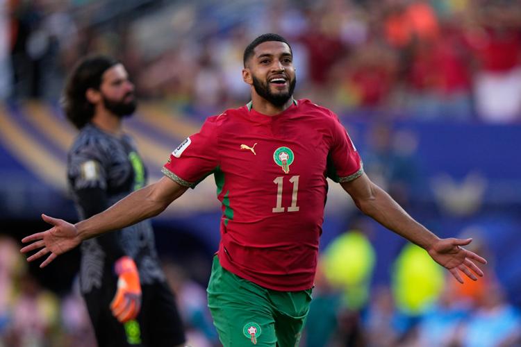 APTOPIX Morocco Brazil WCup Soccer