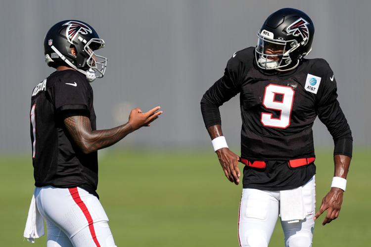 Falcons Camp Football