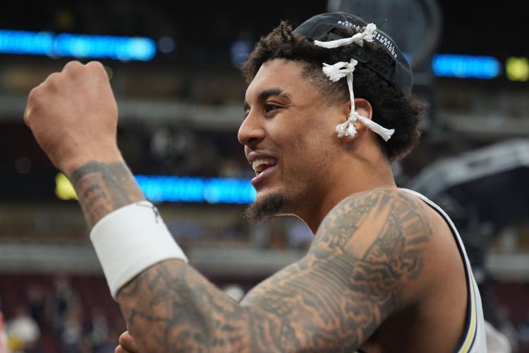 APTOPIX NCAA Tennessee Michigan Basketball