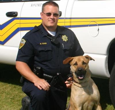 WCSD Police Say Goodbye to K-9 Amis