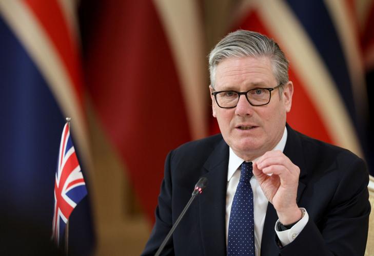 Finland Britain Joint Expeditionary Force Meeting