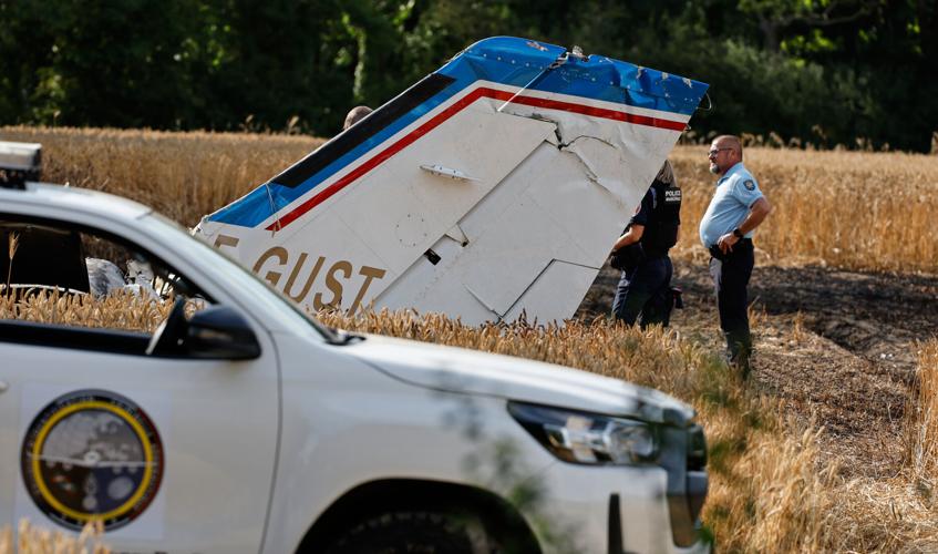 France Ubisoft Plane Crash
