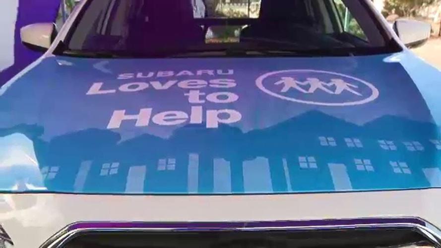 Subaru Donates Outback to Help Catholic Charities of Northern Nevada Deliver Meals