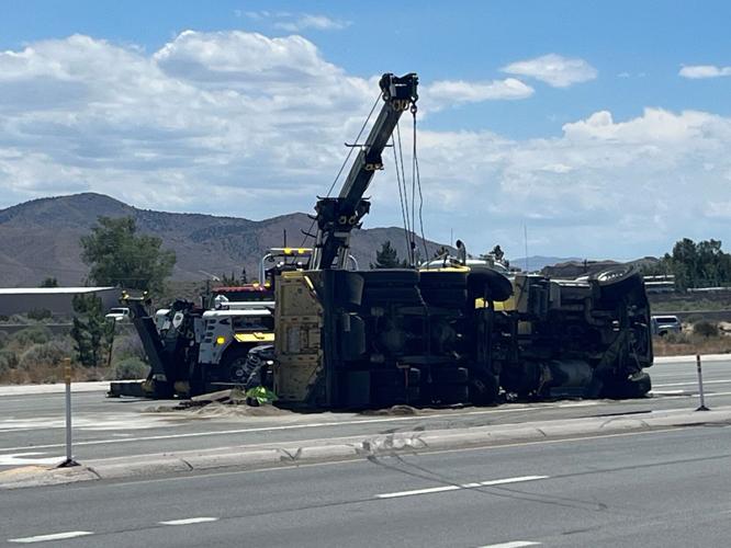 Carson City dump truck