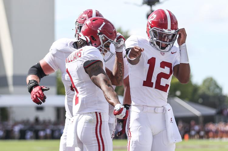 Alabama Mississippi St Football