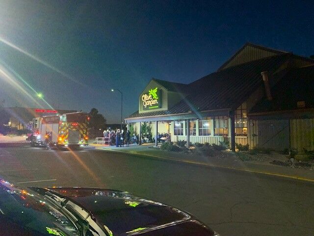 Crews respond to Structure Fire at Olive Garden in Reno