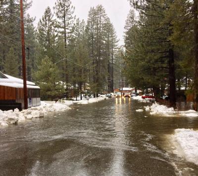 City of South Lake Tahoe flooding