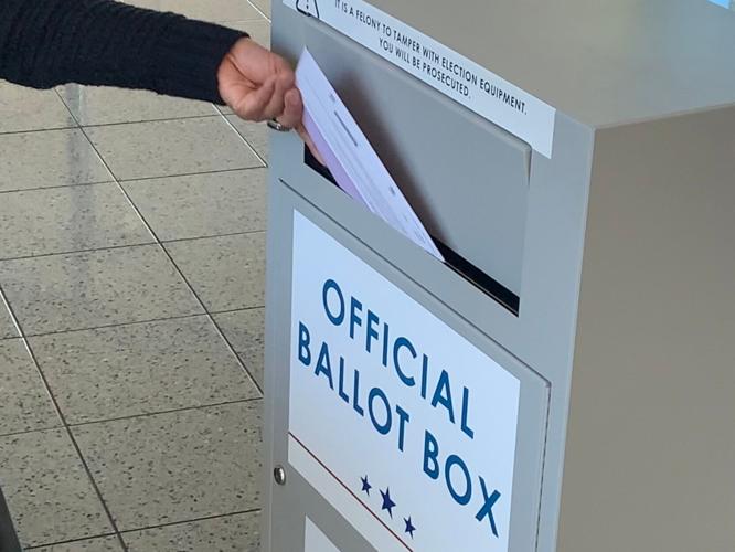 Ballot box in Washoe County