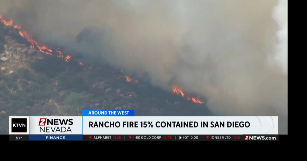 Brush fire burning near San Diego | California News | 2news.com