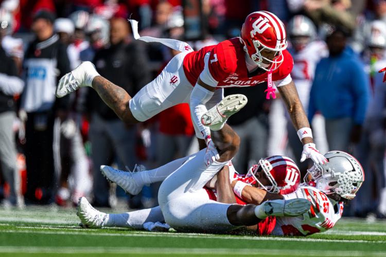 Ohio St Indiana Football
