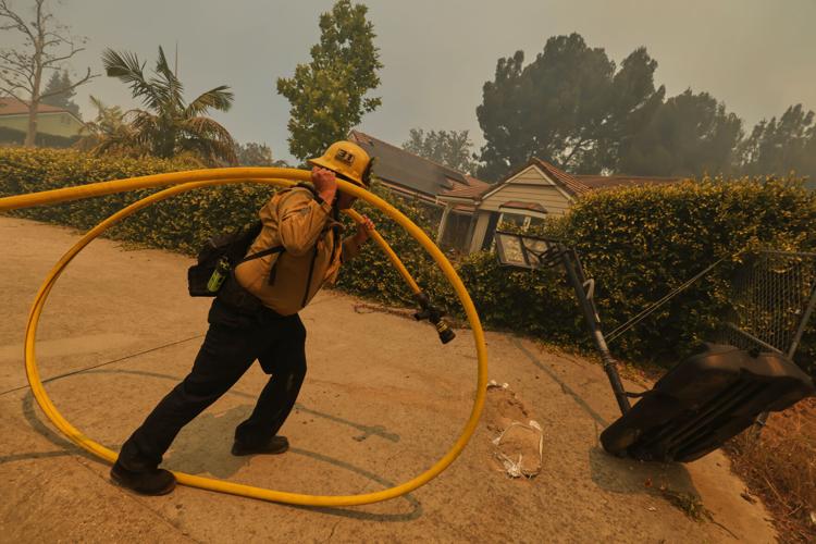 California Wildfire