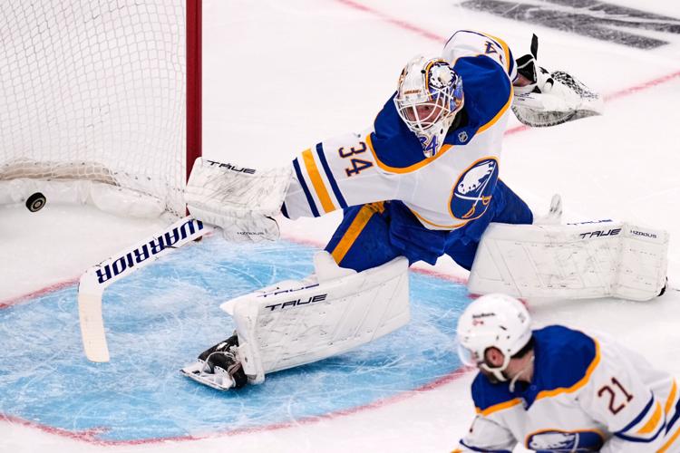 Sabres Bruins Hockey