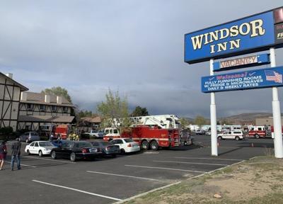 Sparks Fire Department Investigating Fire At Windsor Inn