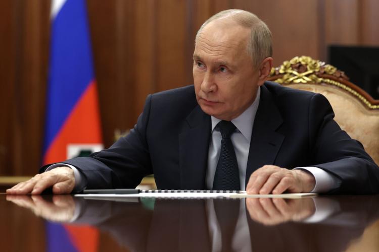 Russia Putin