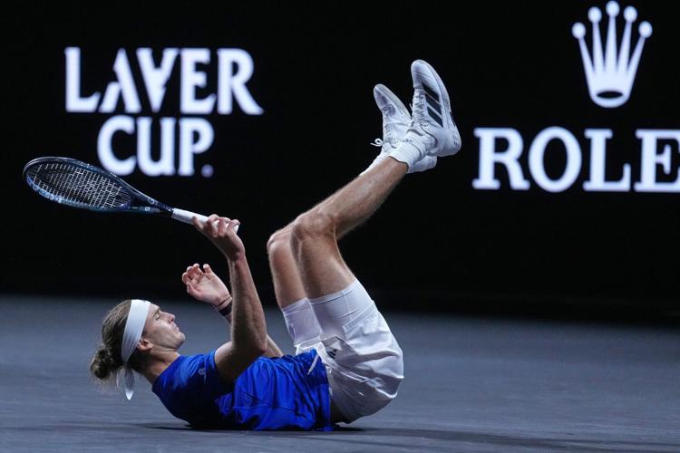 Britain Laver Cup Tennis