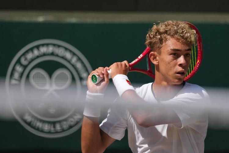 Britain Wimbledon Tennis