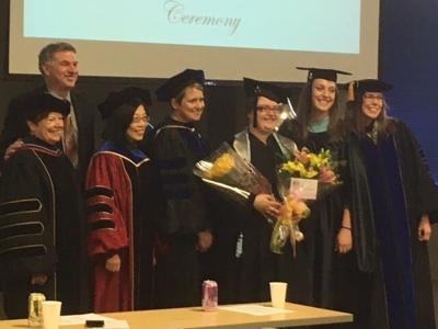 A Special Graduation Ceremony