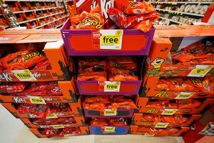 Halloween Candy Sales