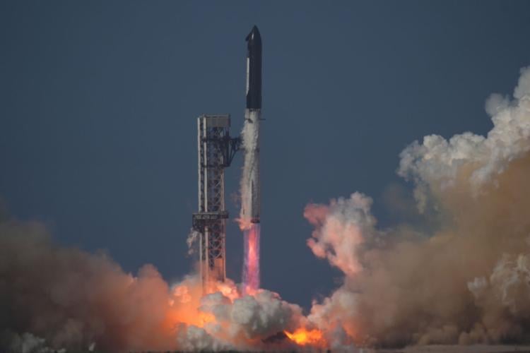 SpaceX Starship Launch