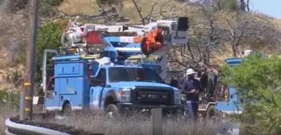 PG&E: Power Restoration Begins in Some Areas