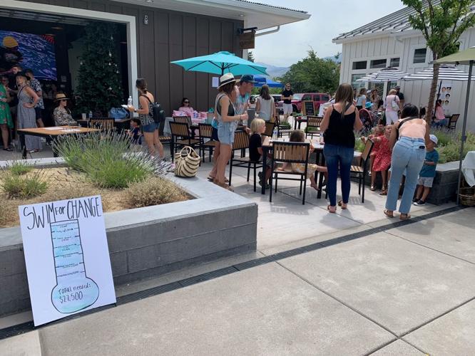 Swim for Change Hosts Fundraiser to Support Victims of Abuse