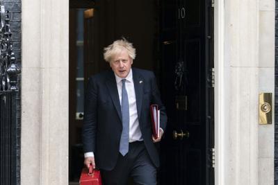 UK Prime Minister Boris Johnson