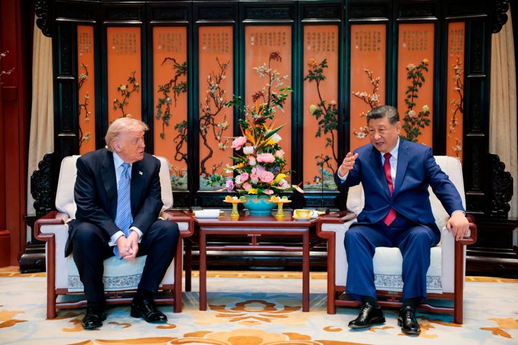 Trump Xi Friends