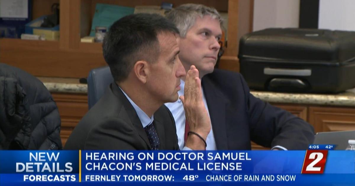 Hearing on Dr. Chacon Suspended Medical License | News | 2news.com