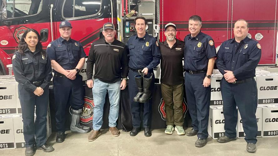 Firehouse Subs awards grant to TMFR for critical gear