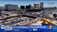 The Oakland A's And Bally's Corp. Reach Deal For Vegas Strip Land