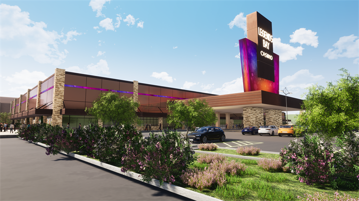 Permit Approved For Legends Bay Casino