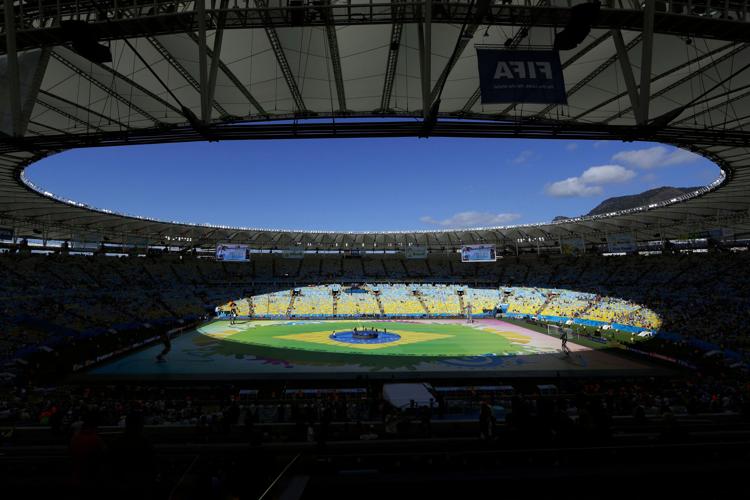 Women's WCup Maracana Soccer