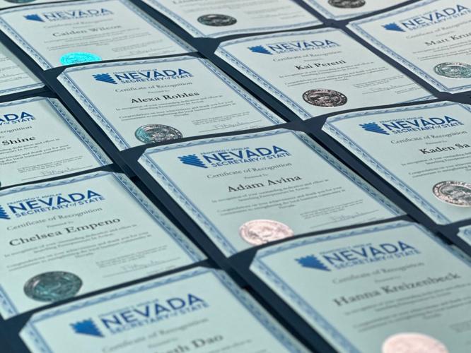 Secretary of State Certificates