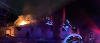 Reno Fire Reports No Injuries After Late-Night Structure Fire