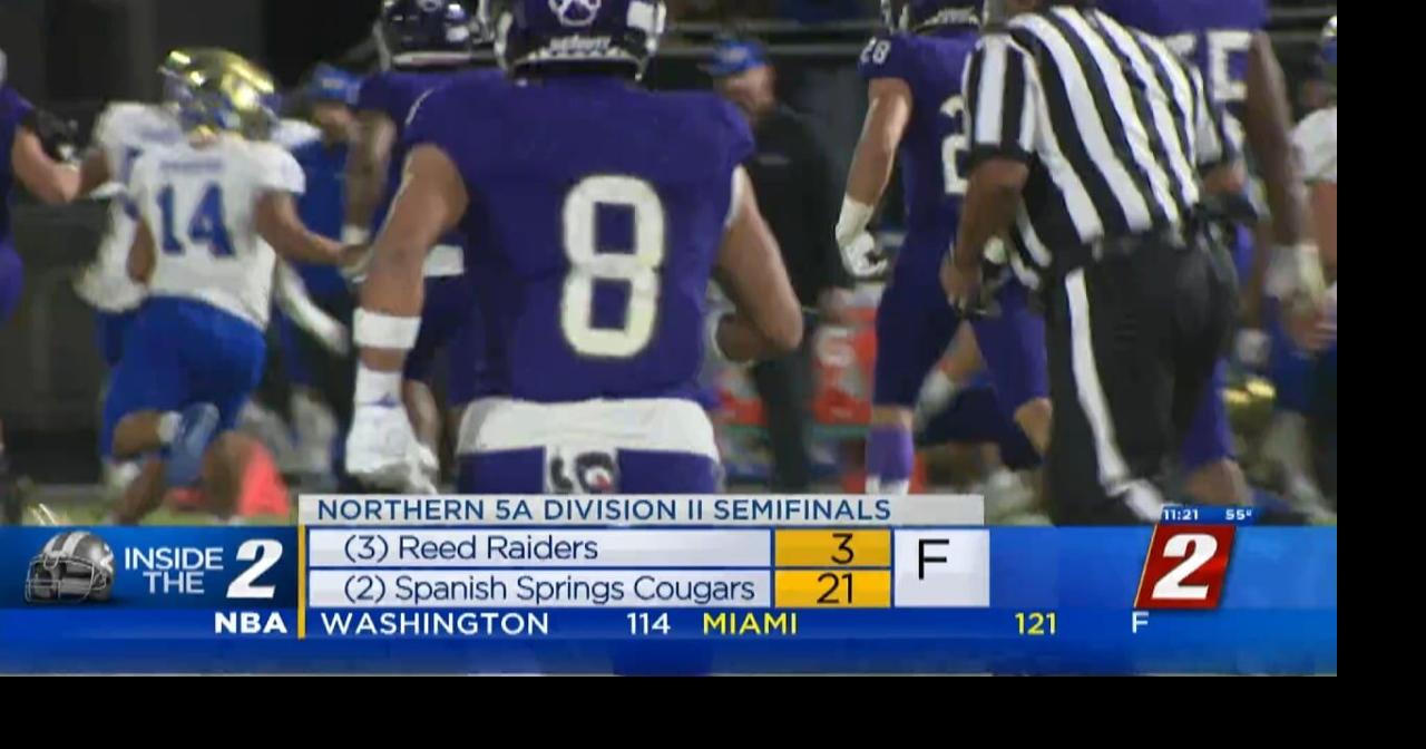 Inside the 2 Reed vs Spanish Springs Sports