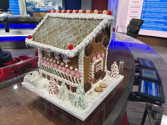 Gingerbread House made by Atlantis Casino Resort & Spa